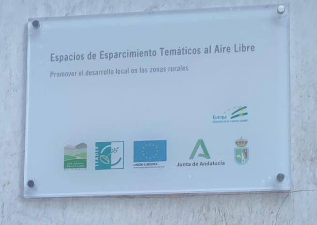 Placa de Subvención 